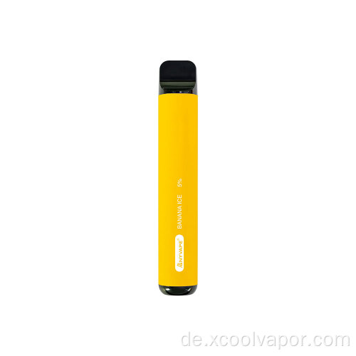 MT3-Vaping-Gerät für das Rauchen von 1000Puffs
